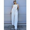 Dámský overál s puntíky