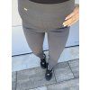 Bezešvé legíny s push-up efektem