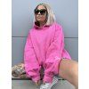 Stylová oversize mikina
