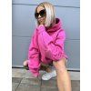 Stylová oversize mikina