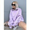 Stylová oversize mikina
