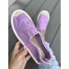 Dámské slip-on espadrilky