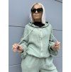 Dámská mikino-bunda na zip