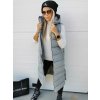 dlouhá dámská vesta