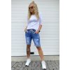 dámské džínové kraťasy