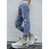 džíny mom fit