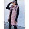 dámská vesta oversize