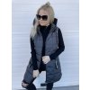 dámská vesta oversize