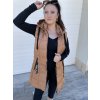 dámská vesta oversize