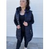 dámská vesta oversize