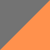 šedo | oranžová