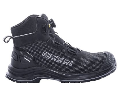 Bezpečnostní obuv ARDON®BRICK S3 ESD (Velikost 38, Barva černá)