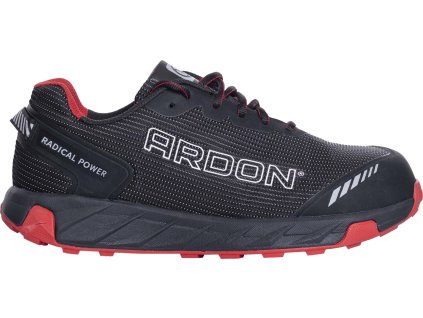 Bezpečnostní polobotka ARDON®WIDER LOW S3 (Velikost 36, Barva černá)