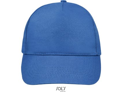 5 panelová baseballová kšiltovka (Barva white)