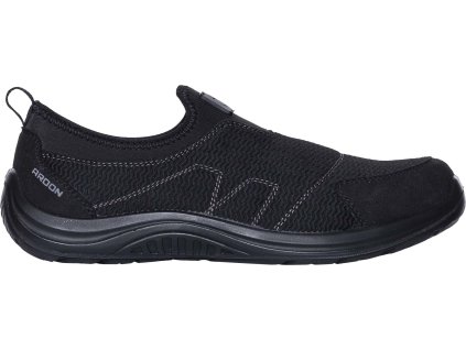 Bezpečnostní polobotka ARDON®GREKS S1P (Velikost 35, Barva černá)