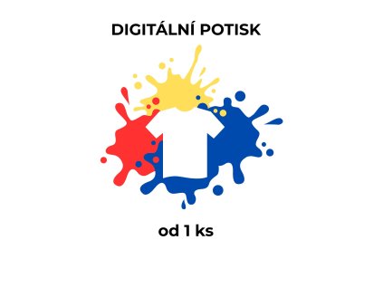 Potisk od 1 ks