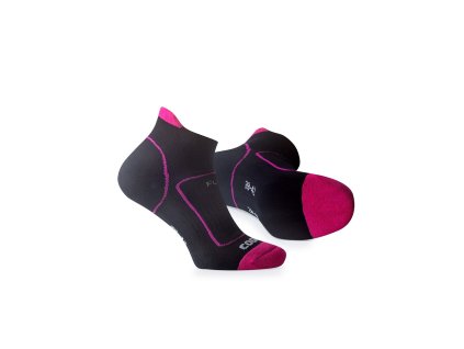 Ponožky ARDON®FLR COOL PINK (Velikost 35-38, Barva růžové a fialové odstíny)