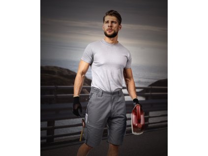 Kraťasy ARDON®URBAN+ šedá (Velikost 46, Barva šedé odstíny)