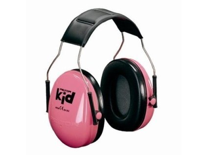 Mušlové chrániče 3M™ PELTOR™ Kid H510AK-GC1 (Velikost 10)