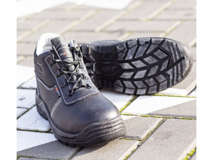 Bezpečnostní kotníková obuv ARDON®FIRSTY S1P (Velikost 36, Barva černá)