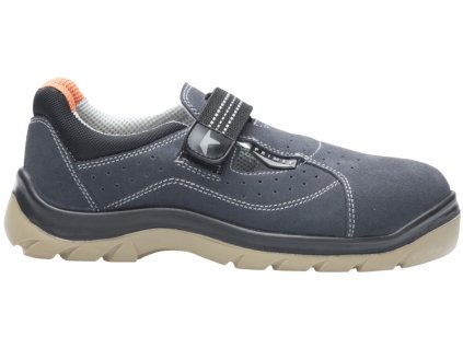 Bezpečnostní sandál ARDON®PRIME SANTREK S1 (Velikost 36, Barva šedé odstíny)