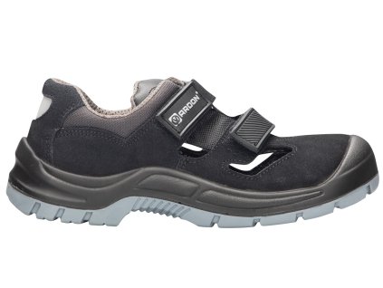 Bezpečnostní sandál ARDON®GEARSAN S1 (Velikost 36, Barva černá)