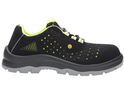 Bezpečnostní polobotka ARDON®VERNOR S1P ESD (Velikost 36, Barva černá)