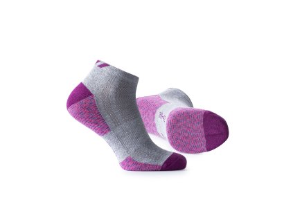 Ponožky ARDON®FLORET (Velikost 35-38, Barva růžové a fialové odstíny)