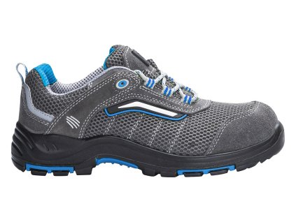 Bezpečnostní polobotka RASPER BLUE S1P | ARDON® (Velikost 36, Barva šedá)