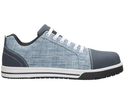 Bezpečnostní polobotka ARDON®DERRICK DENIM S1P - doprodej (Velikost 40, Barva modré odstíny)