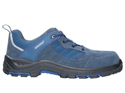 Bezpečnostní polobotka ARDON®TURNER S1P (Velikost 36, Barva modré odstíny)
