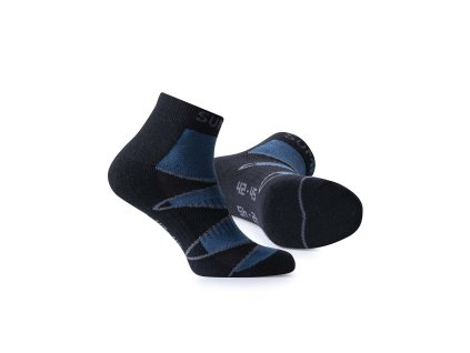 Ponožky ARDON®SUMMER (Velikost 36-38, Barva modré odstíny)