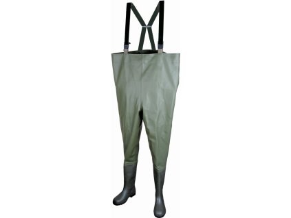 Pracovní holínka ARDON®CHEST WADERS OB (Velikost 40, Barva zelené odstíny)