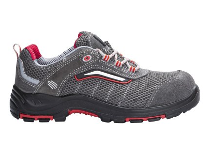 Bezpečnostní polobotka ARDON®RASPER S1P (Velikost 36, Barva šedé odstíny)