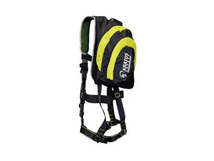 KRATOS ADVENTURE celotělový postroj s integrovaným batohem FA1030501