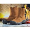 Pracovní kotníková obuv ARDON®WELDER O1 HRO (Velikost 38, Barva hnědé odstíny)
