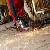 Bezpečnostní kotníková obuv ARDON®HOBART WELD S3 (Velikost 41, Barva černá)