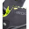 Bezpečnostní polobotka ARDON®SOFTEX S1P - neonová (Velikost 38, Barva černá)