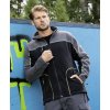 Mikina fleece ARDON®MICHAEL černá - DOPRODEJ (Velikost M, Barva černá)
