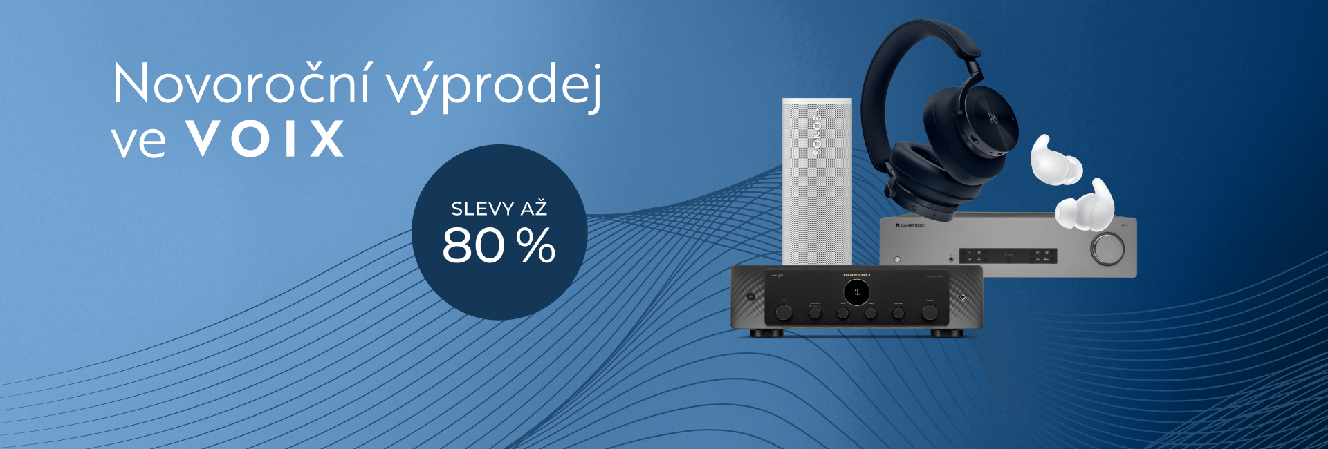 VOIX VÝPRODEJ