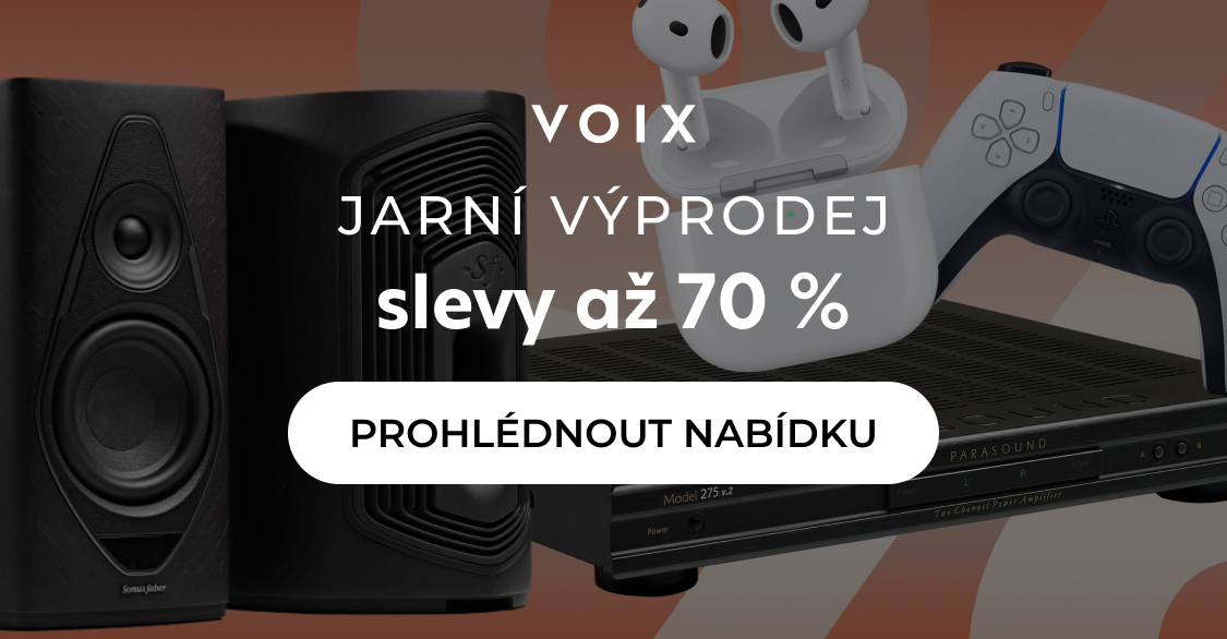 Jarní výprodej skladu – slevy až 70 % na elektroniku | [VOIX.CZ]