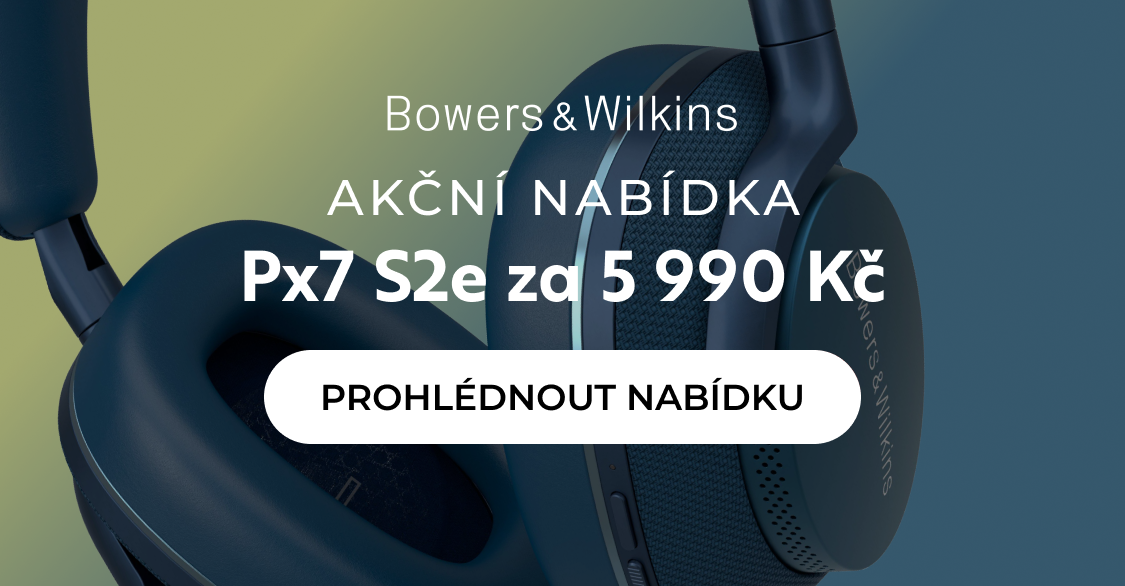 Bowers & Wilkins PX7 S2e – bezdrátová sluchátka v akci