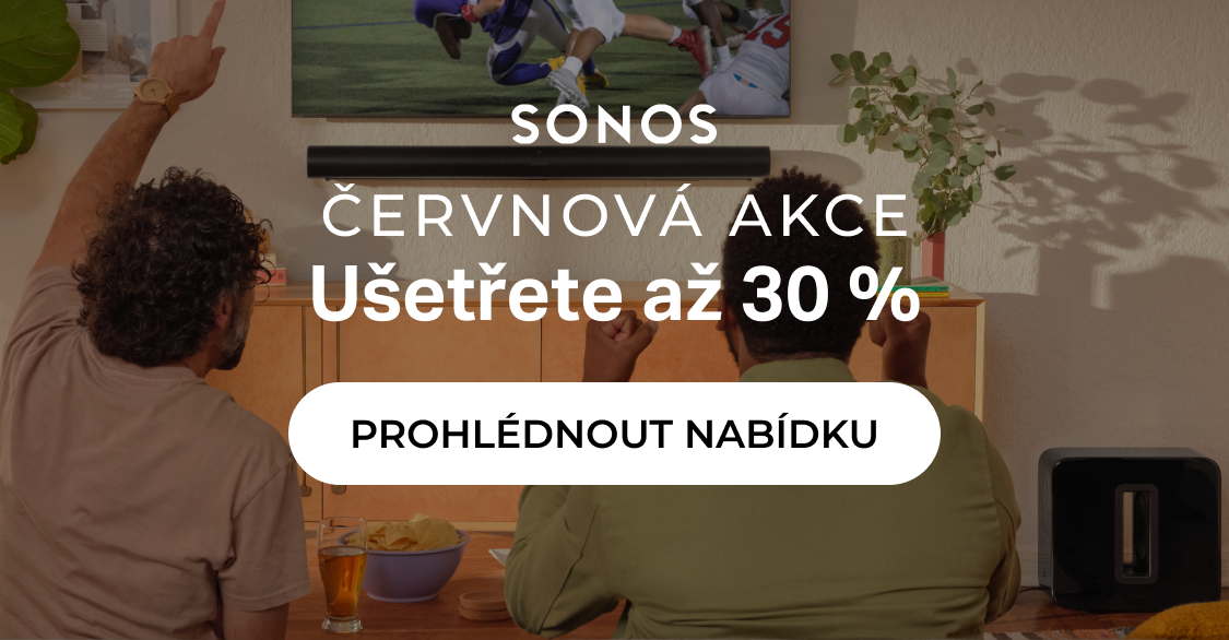 Sonos akce šampionát 2026