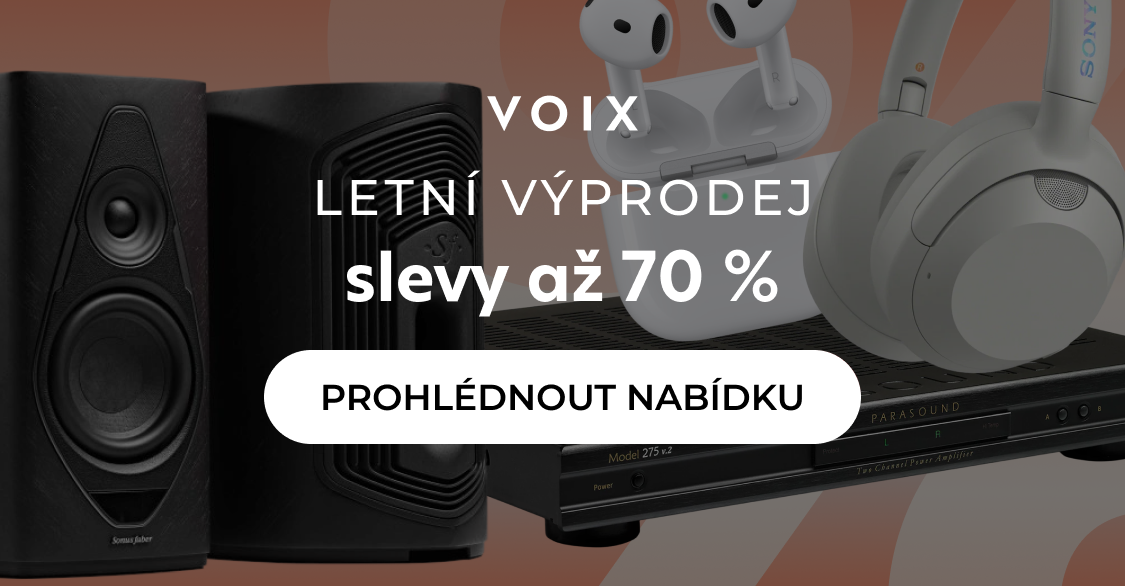 Výprodej skladu – slevy až 70 % na elektroniku | [VOIX.CZ]