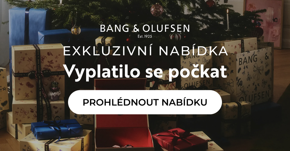 Bang & Olufsen - Vánoční Slevy