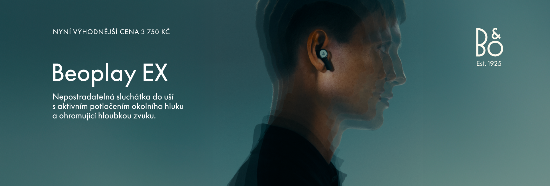 Beoplay EX za výhodnou cenu.