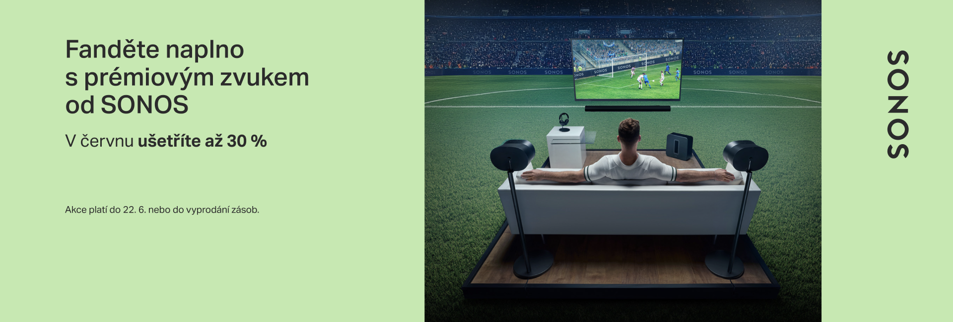 Sonos promo akce šampionát 2026
