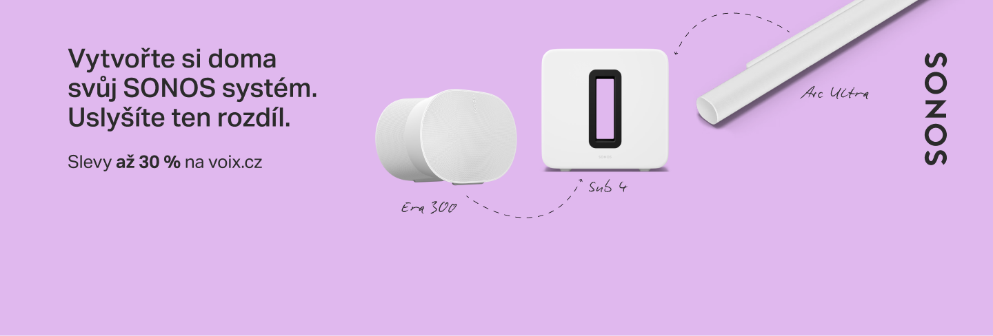 SONOS akce