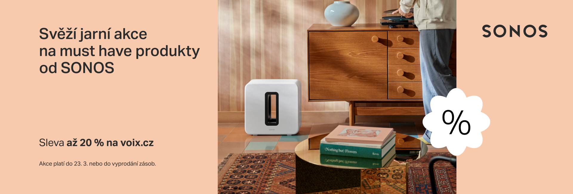 Sonos až 20 % sleva