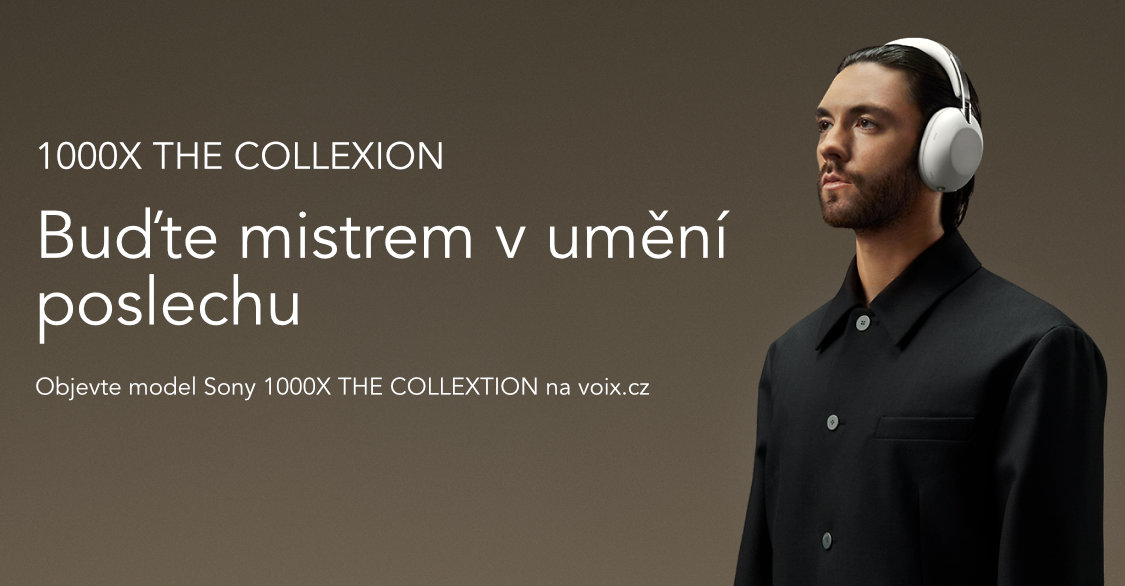 NOVINKA | SONY 1000X THE COLLEXION